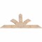 Ekena Millwork Richland Smooth Timber Gable Bracket, Douglas Fir, 60"W x 30"H x 1 1/2"D x 5 1/2"F, 12/12 Pitch GBW060X30X0206RIC00SDF - alternate 2
